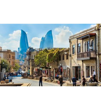 Нафталан + Баку